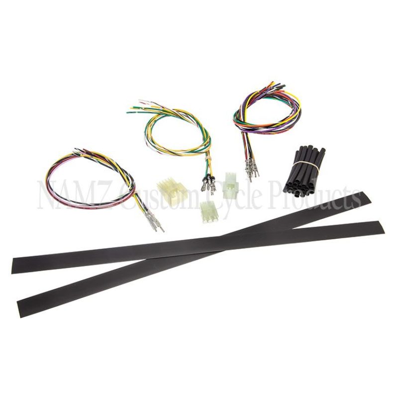 NAMZ 15-24 Indian Scout/Bobber Models ONLY Handlebar Control Xtension Harness 18in. Wiring Harnesses NAMZ
