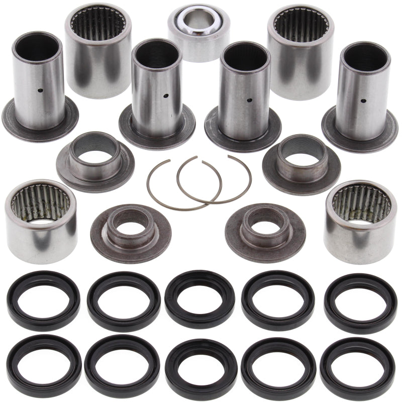 All Balls Racing 1986 Yamaha YZ125 Linkage Bearing Kit Bushings - Full Vehicle Kits All Balls Racing