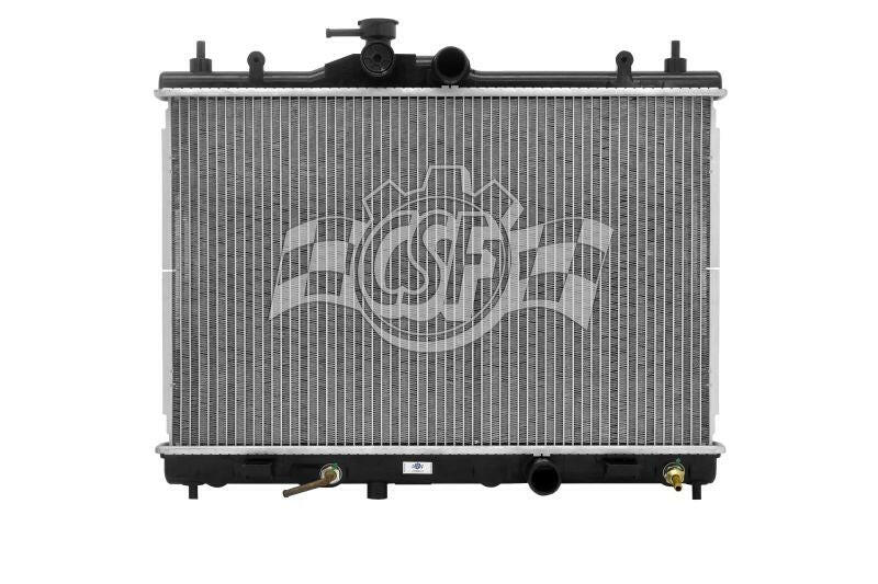 CSF 07-09 Nissan Versa 1.8L OEM Plastic Radiator Radiators CSF
