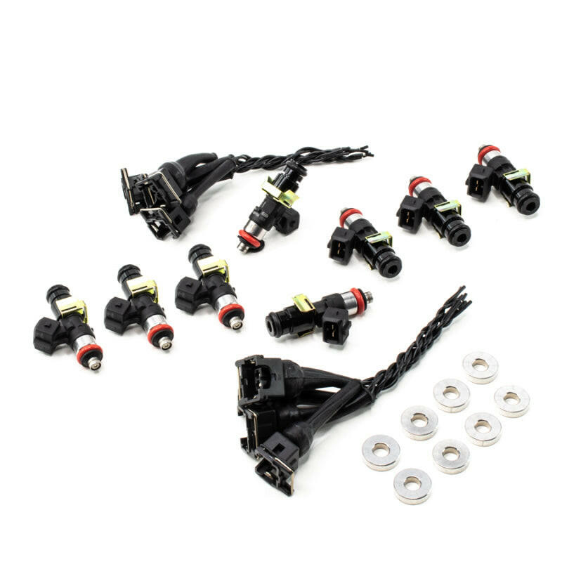DeatschWerks 00-13 Chevy Silverado 1500 / GMC Sierra 1500 1500cc Injectors (Set of 8) Fuel Injector Sets - 6Cyl DeatschWerks