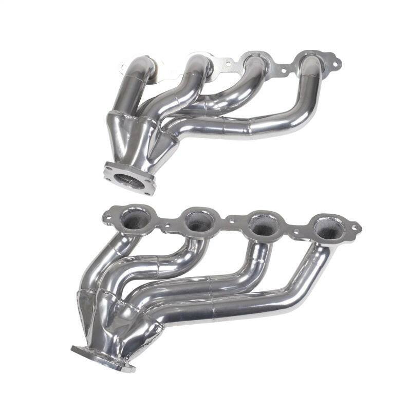 BBK 16-20 Chevrolet Camaro SS 6.2L Shorty Tuned Length Exhaust Headers - 1-3/4in Silver Ceramic Headers & Manifolds BBK