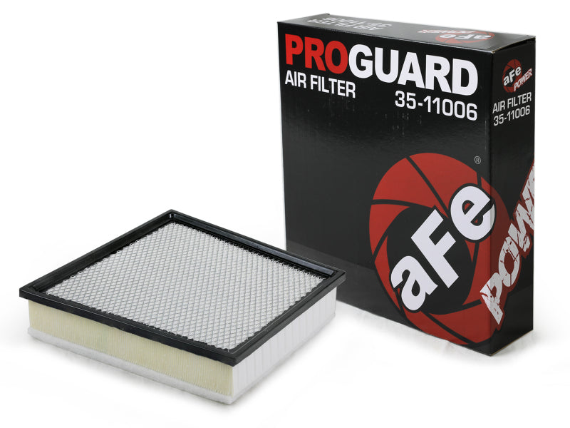 aFe 17-19 GM Sierra 3500 HD Power ProGuard OE Replacement Air Filter Transmission Filters aFe