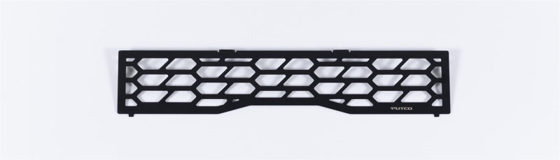 Putco 2020 Ford SuperDuty - Hex Shield - Black Powder Coated Bumper Grille Inserts Grilles Putco