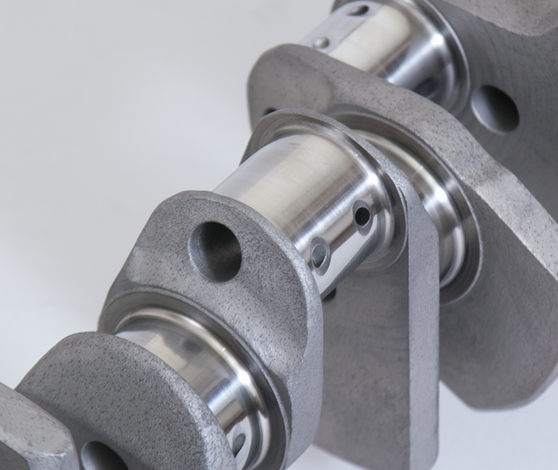 Eagle Chevrolet 305/350 3.480in Stroke 2.000in Rod Journals Forged 4340 Lightweight Steel Crankshaft Crankshafts Eagle