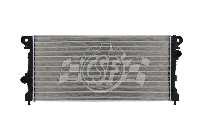 CSF 2022+ Ford Bronco Raptor 3.0L Turbo OE Replacement Radiator Radiators CSF