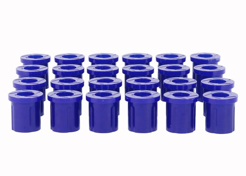 SuperPro 1975 Toyota Land Cruiser Base Rear Leaf Spring Bushing Kit Bushing Kits Superpro