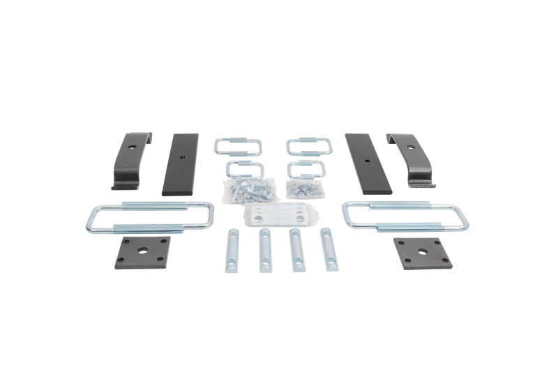 Hellwig 20-21 Chevy Silv 3500HD Hardware Kit for Load Pro Multi Leaf 2500lb/3500lb Helper Springs Hardware Kits - Other Hellwig