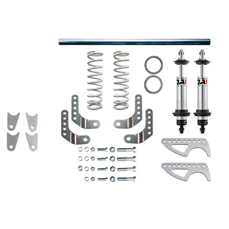 QA1 Pro Rear Weld-In Coil-Over System - Double Adj. - 12in x 175/350lbs/in - 3in Tube - Aluminum Coilovers QA1