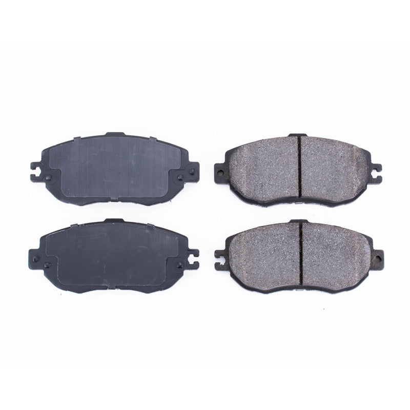 Power Stop 93-94 Lexus LS400 Front Z16 Evolution Ceramic Brake Pads Brake Pads - OE PowerStop