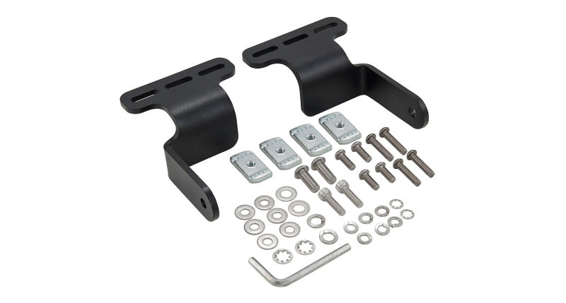 Rhino-Rack Vortex & Heavy Duty LED Light Brackets - 2 Pack Brackets Rhino-Rack