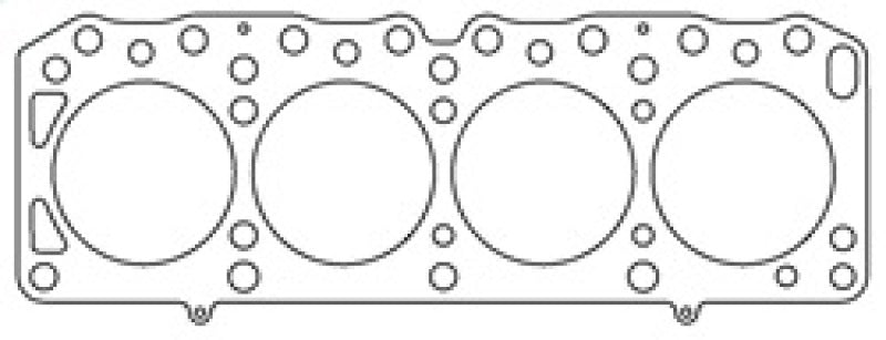 Cometic Ford Pre-Crossflow OHV Kent-Crossflow OHV Kent .051in MLS Cylinder Head Gasket-84mm Bore Head Gaskets Cometic Gasket