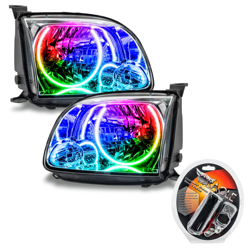 Oracle Lighting 0506 Toyota Tundra Regular/Accessible Cab PreAssembled Halo Headlights Headlights ORACLE Lighting