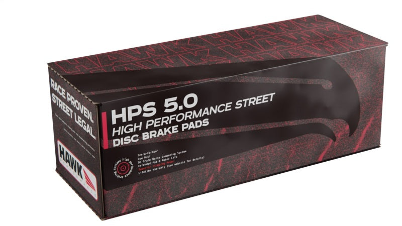 Hawk Wilwood DL/Outlaw/Sierra 12mm HPS 5.0 Street Brake Pads Brake Pads - Performance Hawk Performance