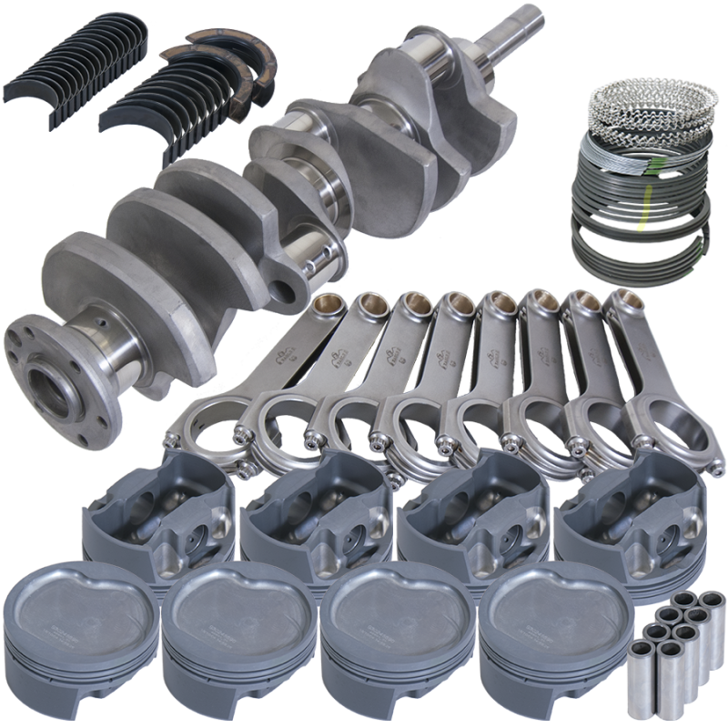 Eagle Chevy Big Block Rotating Assembly with 4.390in Bore 4.500in Stroke +38cc Dome Rotating Assemblies Eagle