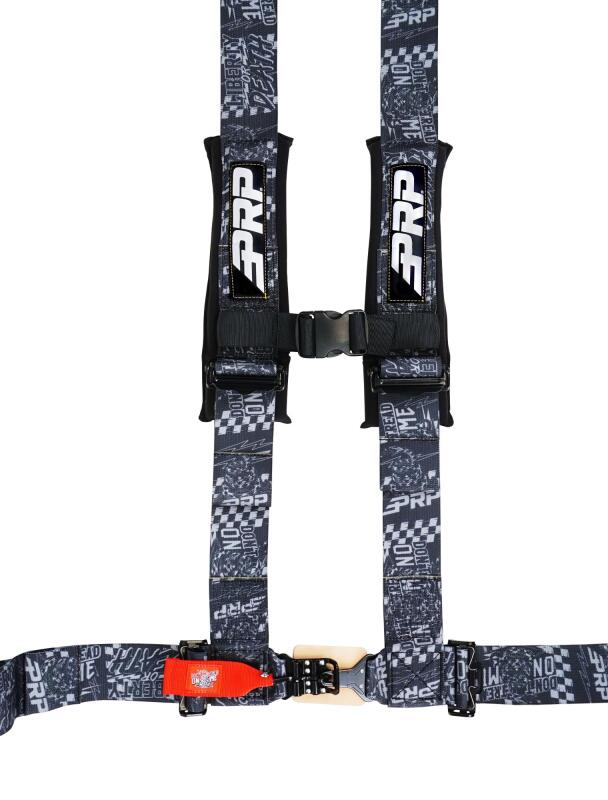 PRP 4.3 Harness - Dont Tread on Me Seat Belts & Harnesses PRP Seats