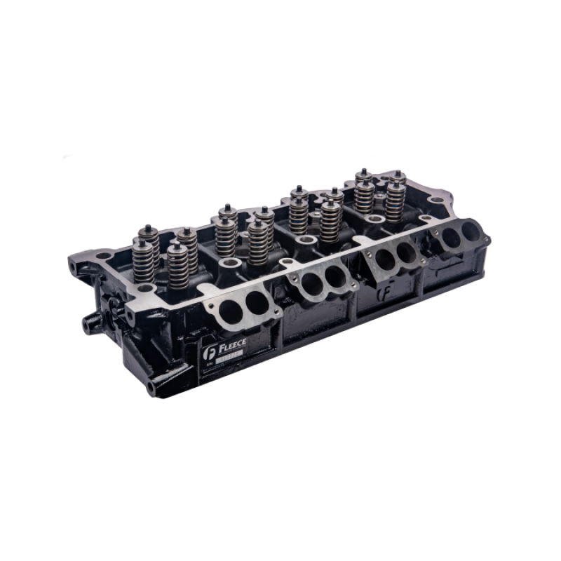 Fleece Performance 03-07 Ford Super Duty 6.0L Powerstroke 20mm Dowel Freedom Series HD Cylinder Head Heads Fleece Performance