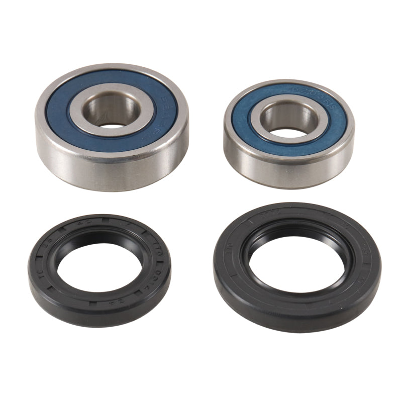 All Balls Racing 19-23 Honda CRF250F Wheel Bearing Kit Rear Wheel Bearings All Balls Racing