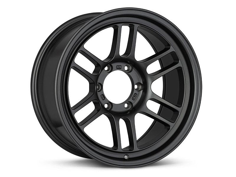Enkei RPT1 18x9 6x139.7 Bolt Pattern +0 Offset 106.1 Bore Black Wheel (Min Qty 40) Wheels - Cast Enkei