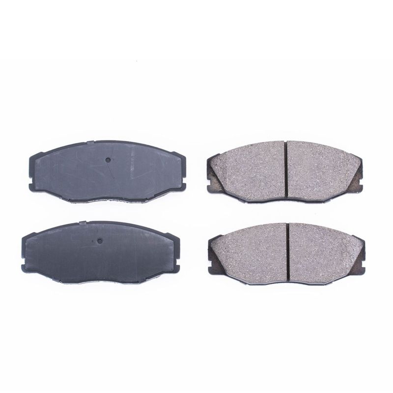 Power Stop 93-98 Toyota T100 Front Z16 Evolution Ceramic Brake Pads Brake Pads - OE PowerStop