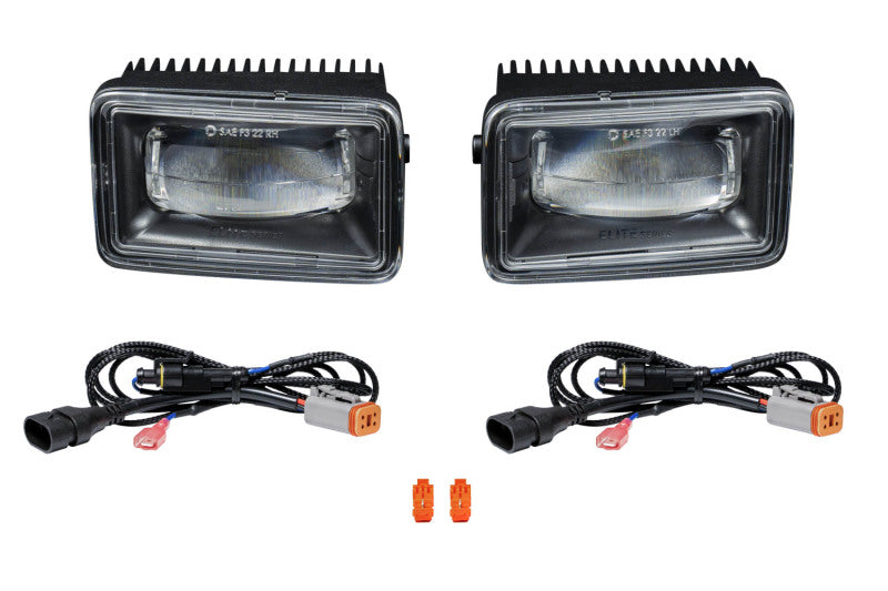 Diode Dynamics Elite Foglamp Type F2 - White (Pair) Fog Lights Diode Dynamics