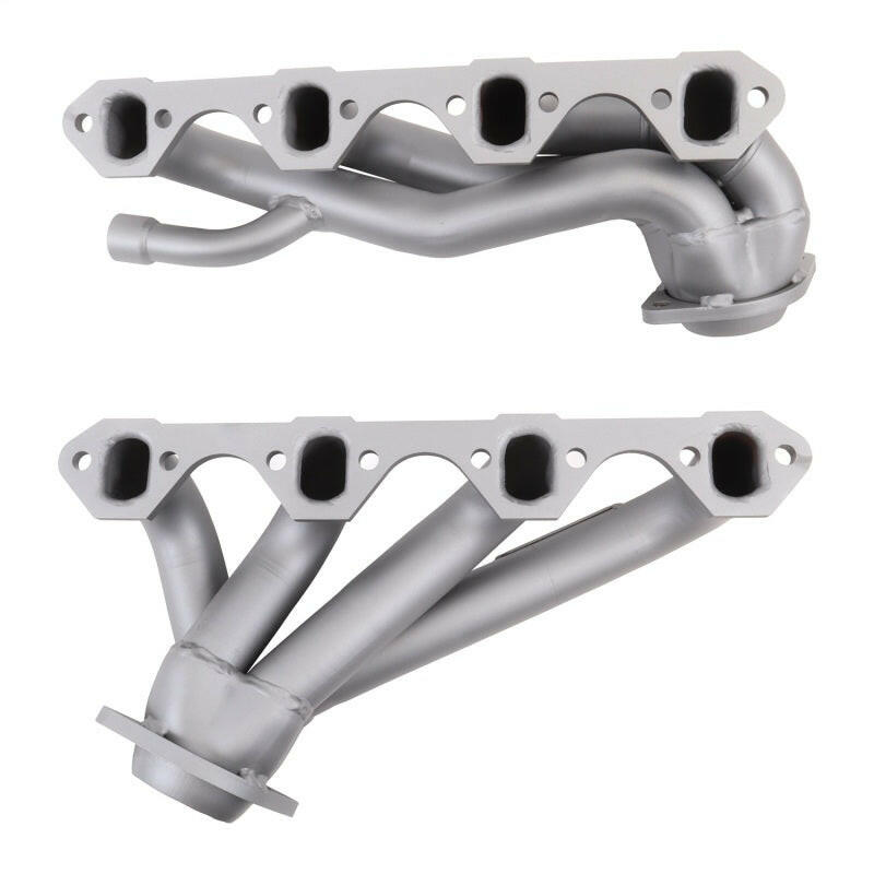 BBK 87-95 Ford F150 Truck 5.8 351 Shorty Unequal Length Exhaust Headers - 1-5/8 Titanium Ceramic Headers & Manifolds BBK