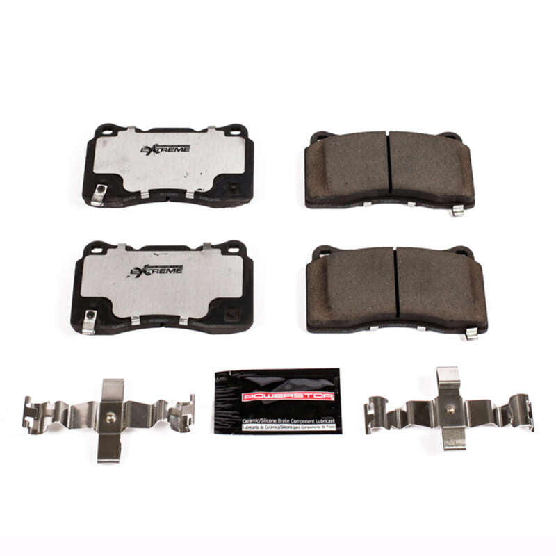Power Stop 2019 Buick Regal Sportback Front Z26 Extreme Street Brake Pads w/Hardware Brake Pads - Performance PowerStop
