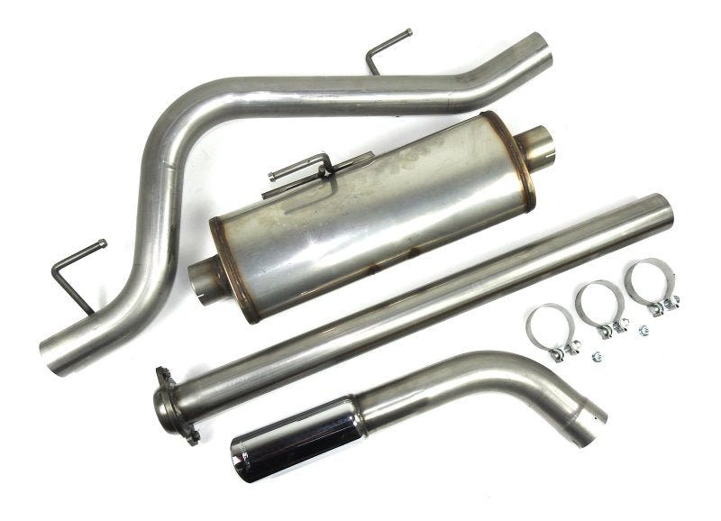 JBA 15-20 Ford F-150 All 2.7L/3.5L/5.0L 409SS Pass Side Single Exit Cat-Back Exhaust Catback JBA
