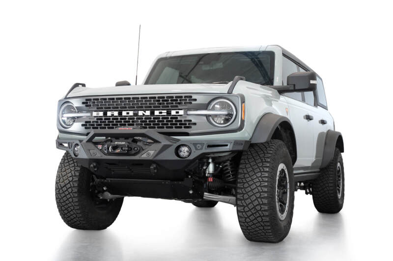Addictive Desert Designs 21-23 Ford Bronco Krawler Front Bumper Bumpers - Steel Addictive Desert Designs