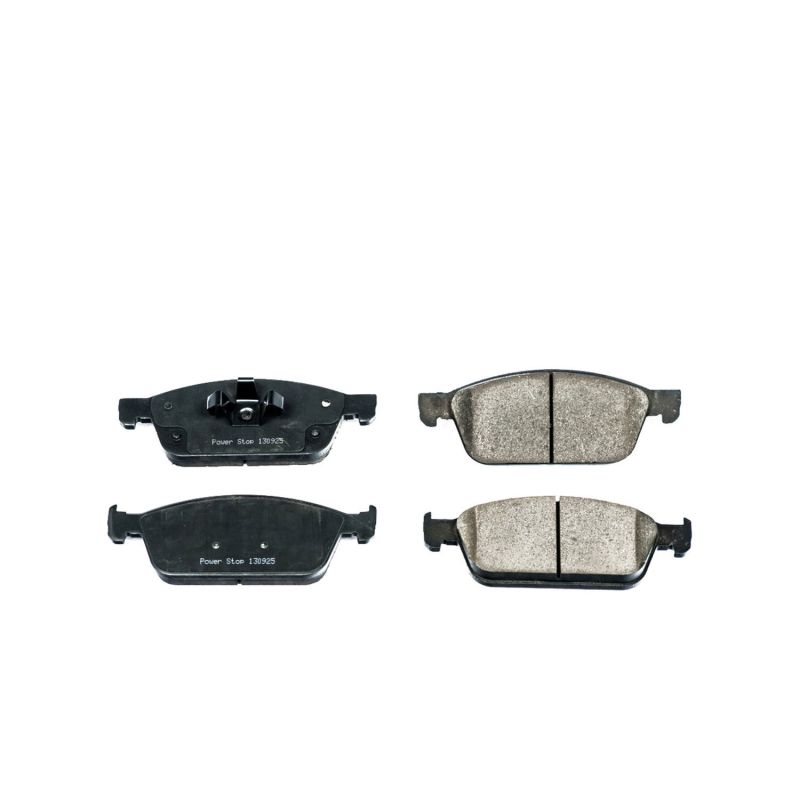 Power Stop 13-17 Ford Escape Front Z16 Evolution Ceramic Brake Pads Brake Pads - OE PowerStop