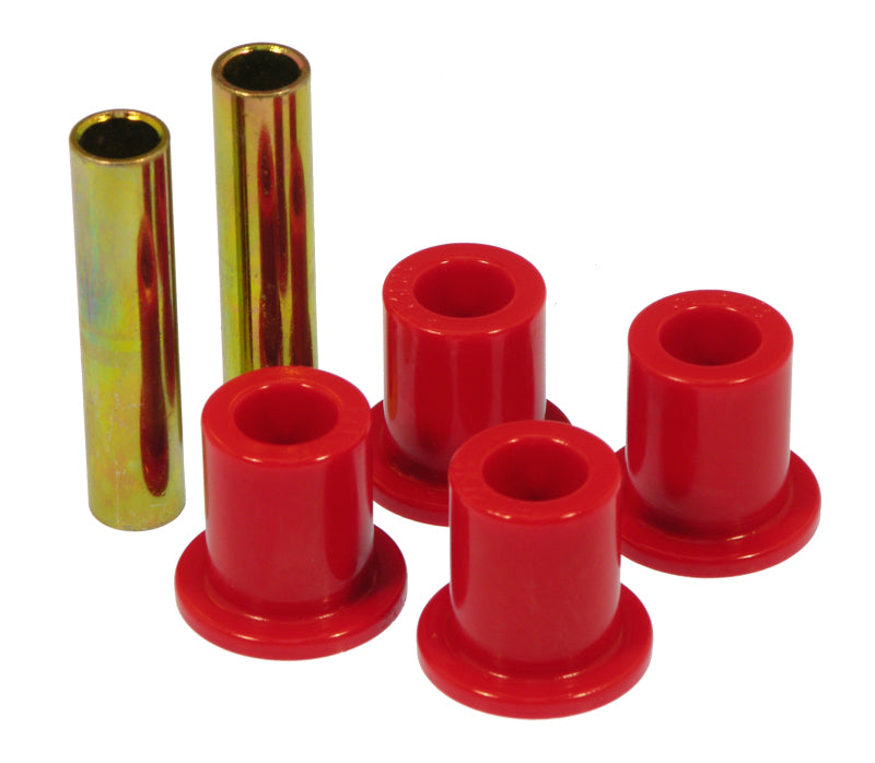 Prothane 67-79 Ford F250 4wd Frame Shackle Bushings - Red Bushing Kits Prothane
