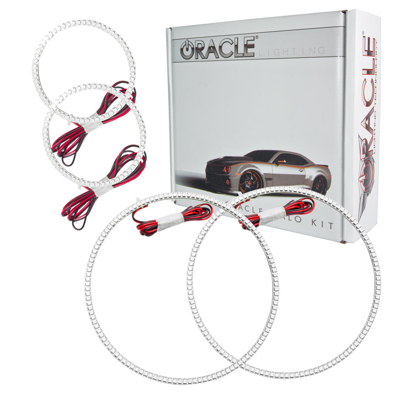 Oracle Porsche Cayenne 03-06 LED Halo Kit - White Headlights ORACLE Lighting