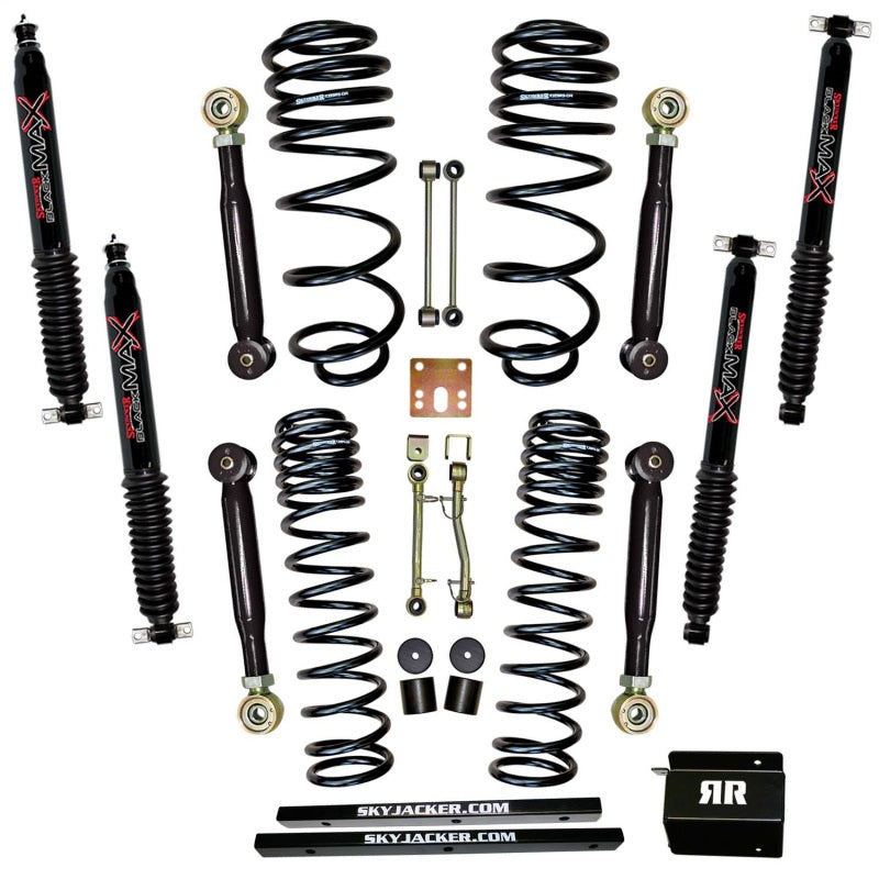 Skyjacker 2.5In 97-02 TJ VALVE FLEX KIT Lift Kits Skyjacker