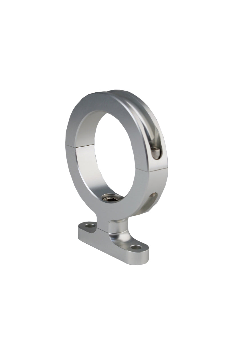 Aeromotive 2 1/2in Billet Bracket (for 11203/11209/11103/11106/12302 and 12310) Brackets Aeromotive