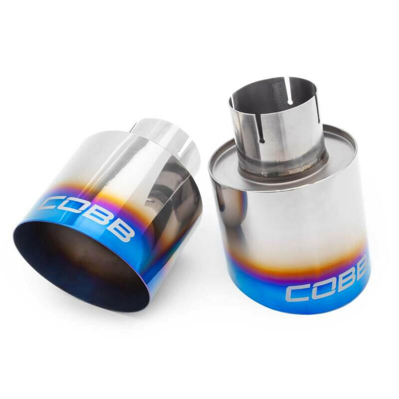 Cobb 2012+ Subaru BRZ / 2017+ Toyota GT86/GR86 / 12-16 Scion FRS Titanium Catback Exhaust Catback COBB