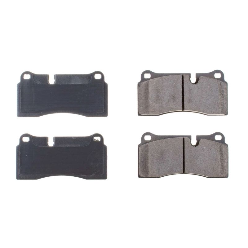 Power Stop 08-12 Audi R8 Rear Z16 Evolution Ceramic Brake Pads Brake Pads - OE PowerStop