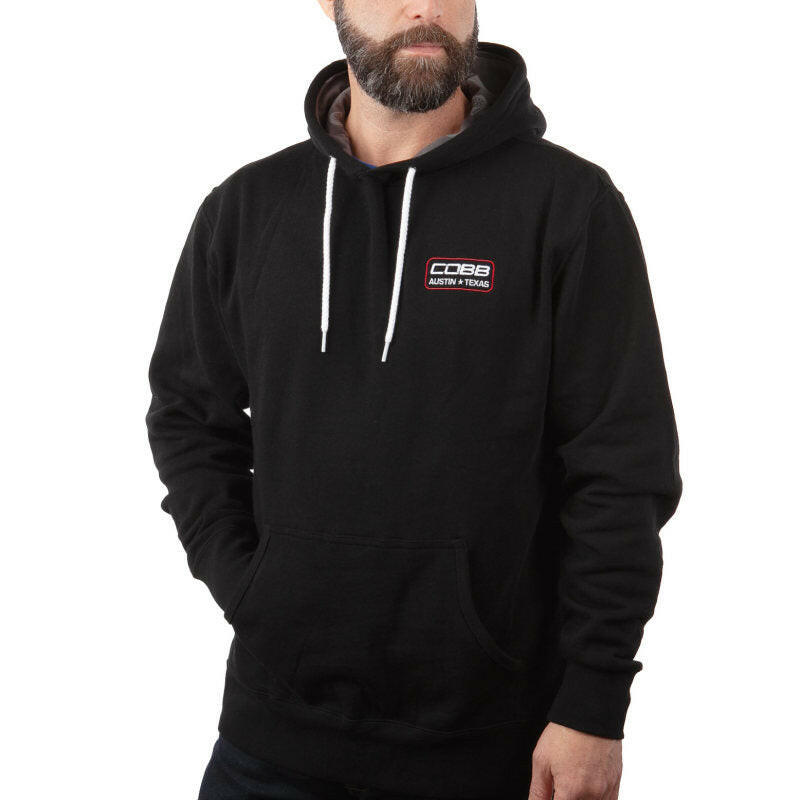 Cobb Black Pullover Hoodie - Size Small Shirts COBB