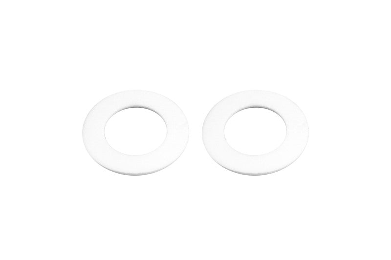 Aeromotive Replacement Nylon Sealing Washer System for AN-08 Bulk Head Fitting (2 Pack) Fittings Aeromotive
