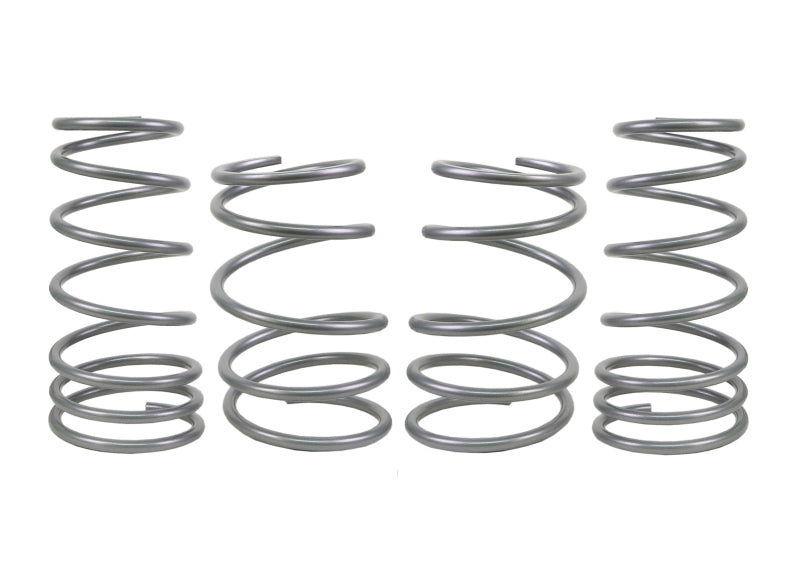 Whiteline 04-07 Subaru Impreza WRX GD2 Performance Lowering Springs Lowering Springs Whiteline