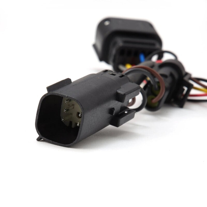 AlphaRex 24-25 Chevrolet Silverado 2500HD/3500HD Taillights Converter Stk LEDw/ Bottom Reverse Lt Wiring Connectors AlphaRex