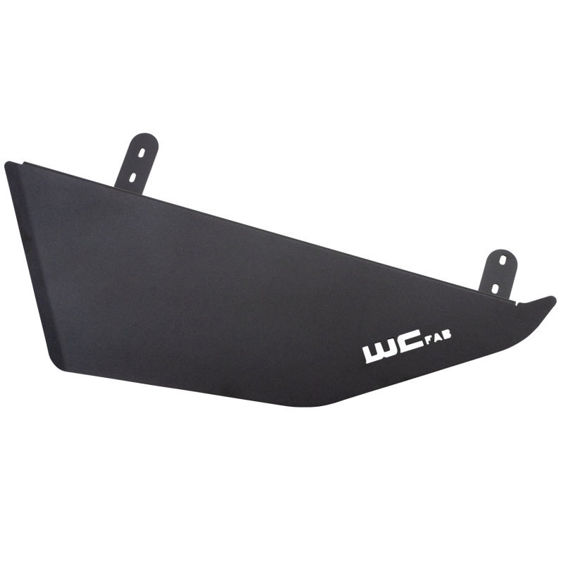 Wehrli 2019+ Honda Talon 1000X/R Front Lower Door Kit - Semi-Gloss Black Doors Wehrli