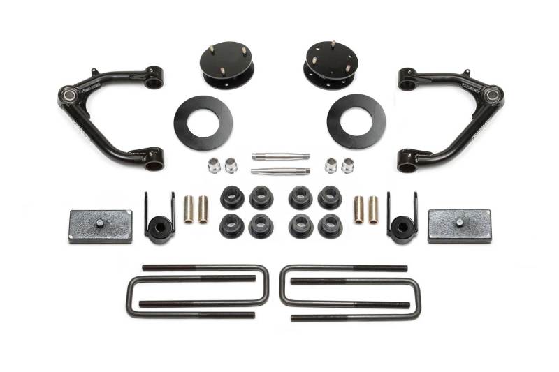 Fabtech 19-21 GM C/K1500 P/U 3in Uniball UCA Sys w/Arc Lift Kits Fabtech