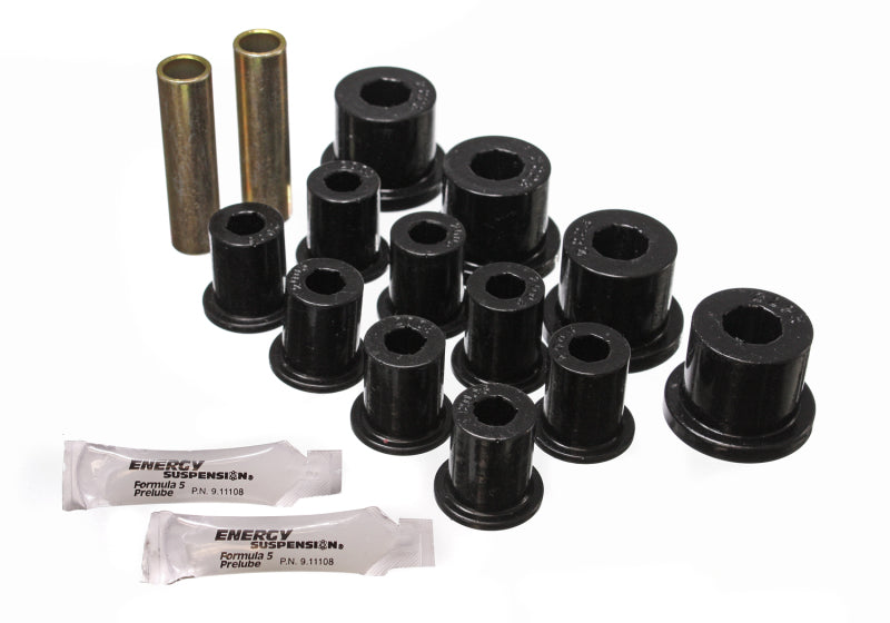 Energy Suspension Cj Rr Sprg Bush - Black Bushing Kits Energy Suspension
