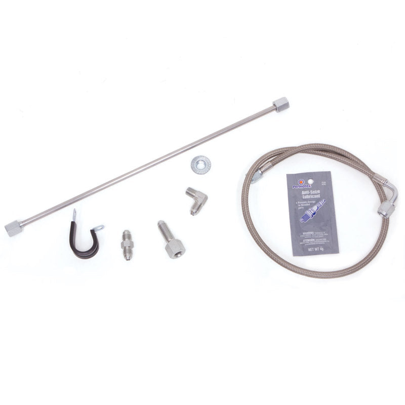 Banks Power Pressure Sensor Remote Mount Kit for High-Temperature/Drive Pressure Measurements Gauge Components Banks Power