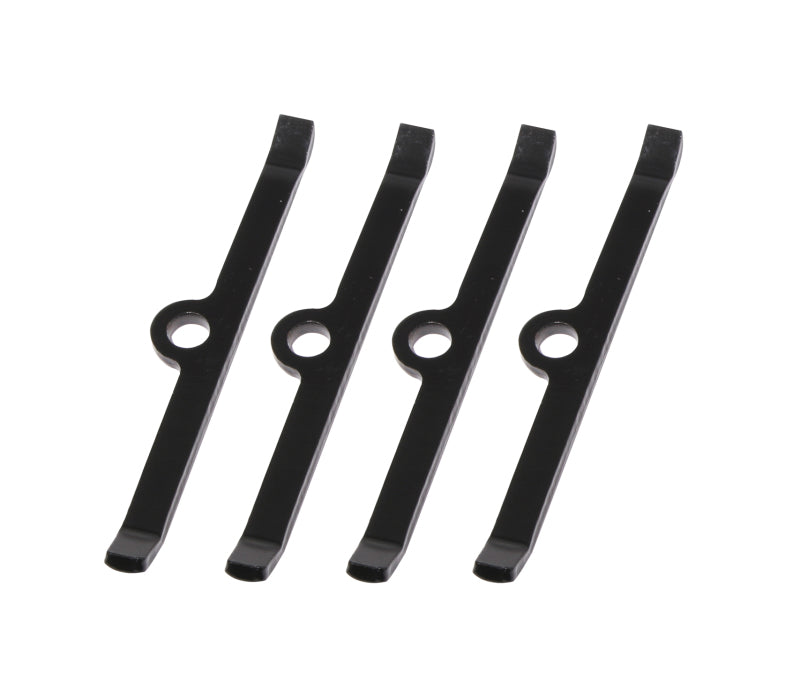 Moroso Pontiac Valve Cover Hold Downs - Steel - Chrome Plated - Set of 4 Valve Covers Moroso