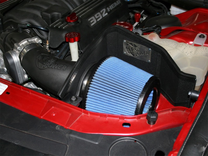 aFe MagnumFORCE Intake Stage-2 Pro 5R 11-12 Dodge Challenger/Charger / 11-12 Chrysler 300 V8 6.4L Cold Air Intakes aFe