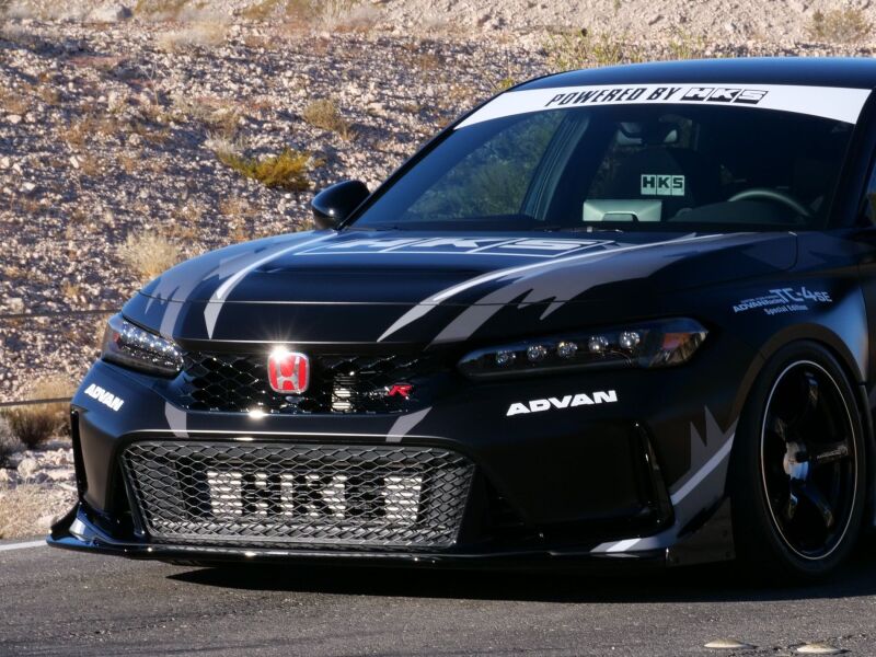 HKS Honda Civic Type R FULL INTERCOOLER KIT FL5 Intercoolers HKS