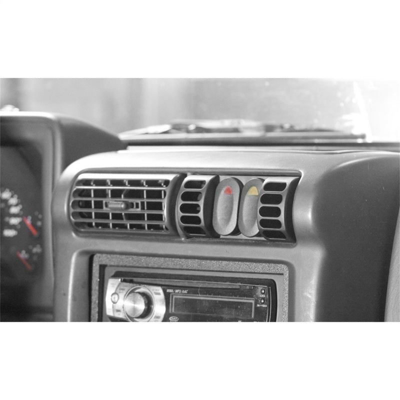Rugged Ridge AC Vent Switch Pod 97-06 Jeep Wrangler TJ Dash & Interior Trim Rugged Ridge