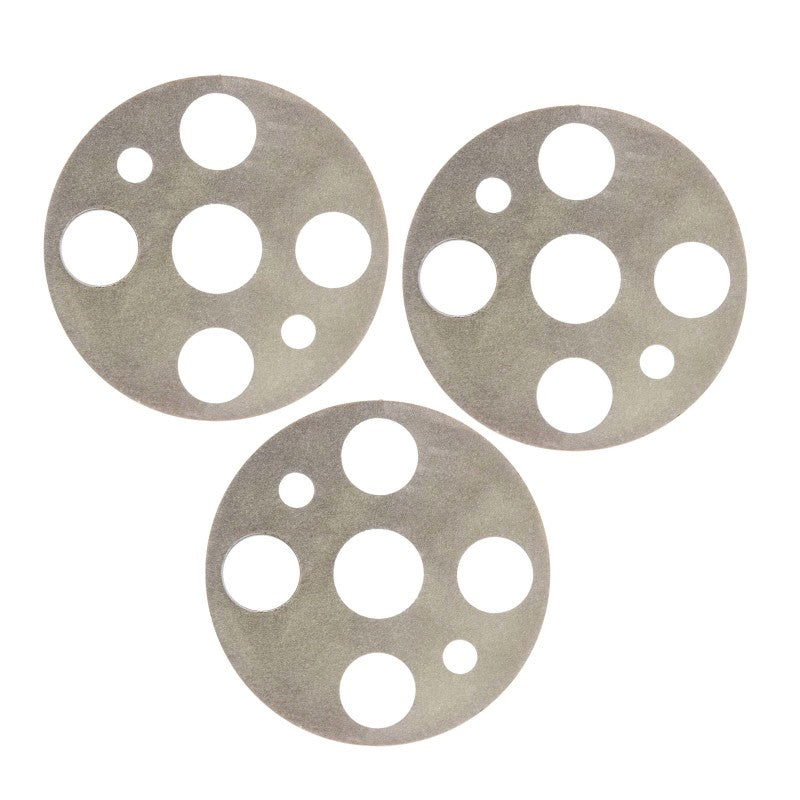 Fluidampr Ford Powerstroke 6.7L Harmonic Balancer Friction Washer - 3pc Engine Hardware Fluidampr