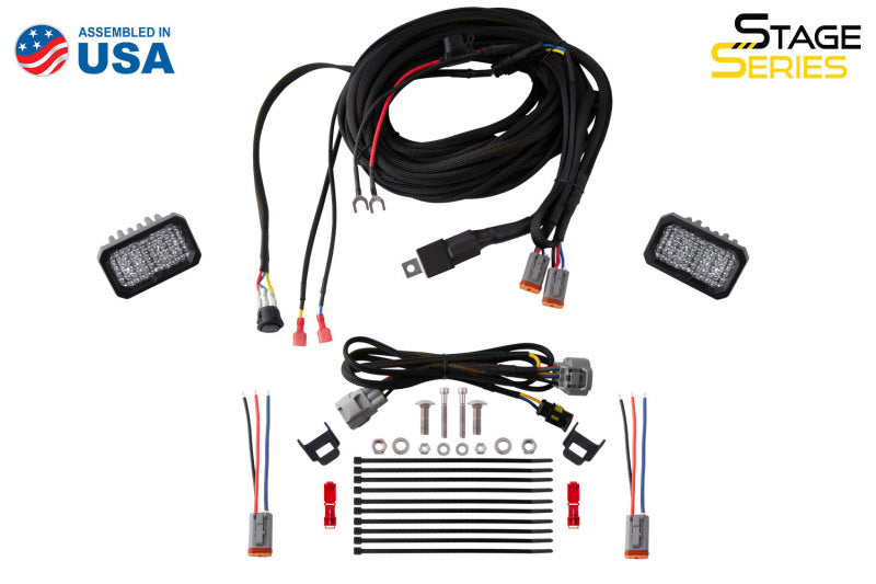 Diode Dynamics 05-15 Toyota Tacoma C1 Pro Stage Series Reverse Light Kit Light Accessories and Wiring Diode Dynamics