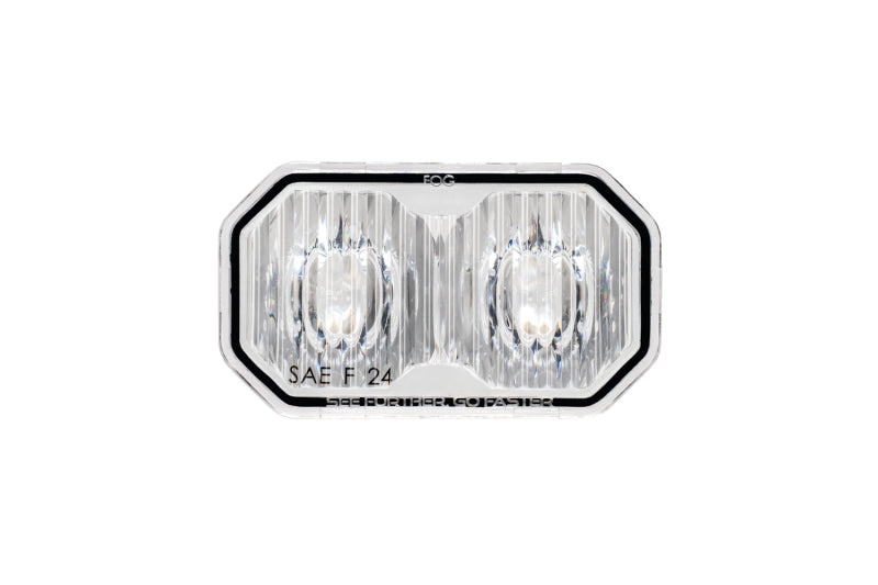 Diode Dynamics C2 2.0 Lens SAE Fog/Wide Clear Light Accessories and Wiring Diode Dynamics